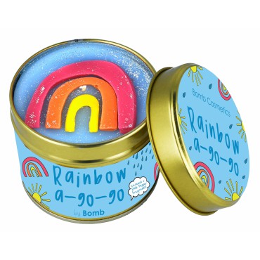 Świeca zapachowa w puszce Rainbow A Go Go Bomb Cosmetics
