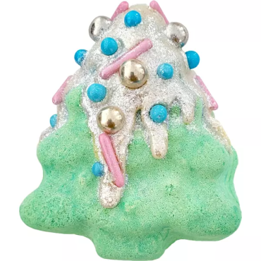 Musująca kula do kąpieli Oh Christmas Tree-tment Bomb Cosmetics