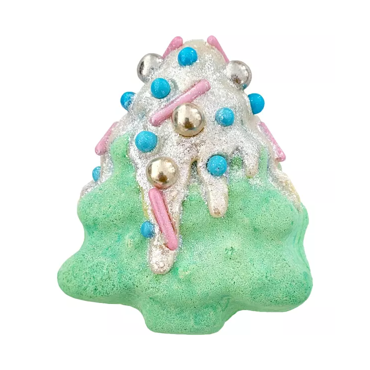 Musująca kula do kąpieli Oh Christmas Tree-tment Bomb Cosmetics