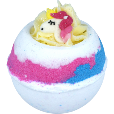 Musująca kula do kąpieli Unicorn & Halos Bomb Cosmetics