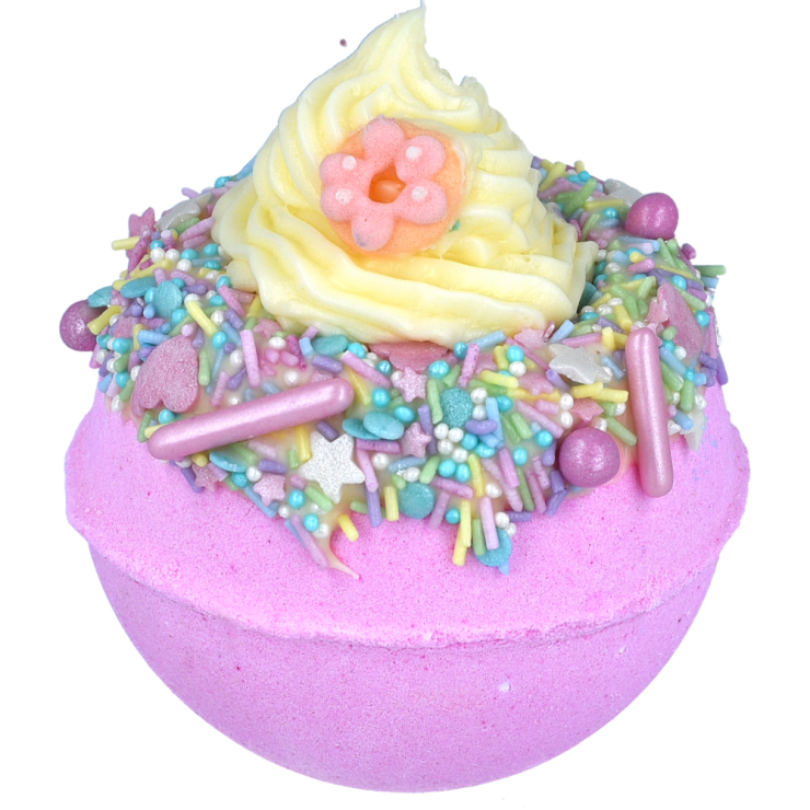 Musująca kula do kąpieli Sweet Like you Bomb Cosmetics Musująca kula do kąpieli Sweet Like you Bomb Cosmetics