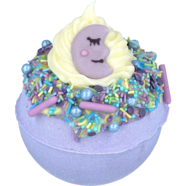 Musująca kula do kąpieli Love you to the Moon & Back Bomb Cosmetics