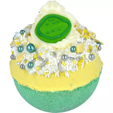 Musująca kula do kąpieli Lime Feeling Fine Bomb Cosmetics