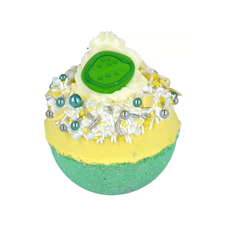 Musująca kula do kąpieli Lime Feeling Fine Bomb Cosmetics Musująca kula do kąpieli Lime Feeling Fine Bomb Cosmetics