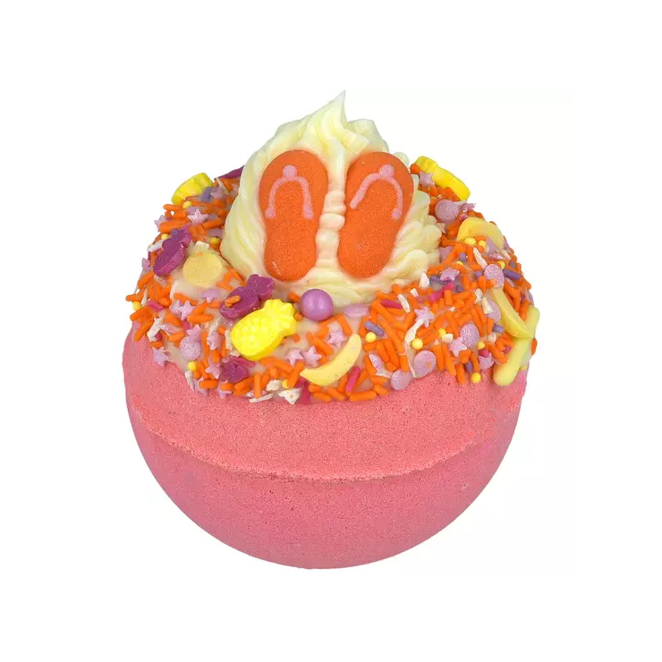 Musująca kula do kąpieli Girls just Wanna Have Fun Bomb Cosmetics Musująca kula do kąpieli Girls just Wanna Have Fun Bomb Cosmetics