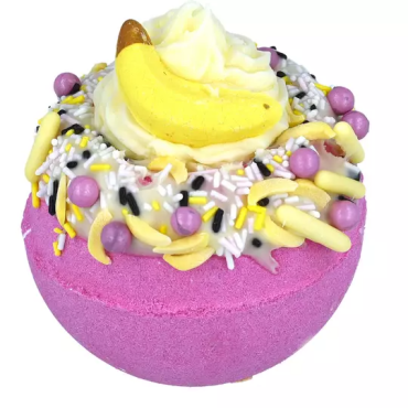 Musująca kula do kąpieli Banana Delight Bomb Cosmetics