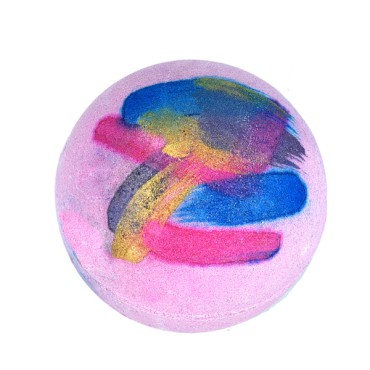 Musująca kula do kąpieli True Colours Bomb Cosmetics