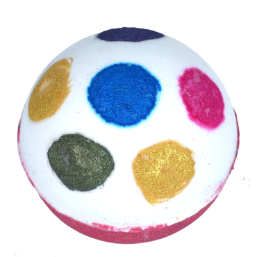 Musująca kula do kąpieli Going Dotty Bomb Cosmetics