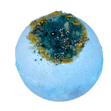 Musująca kula do kąpieli Crystal Clear Bomb Cosmetics