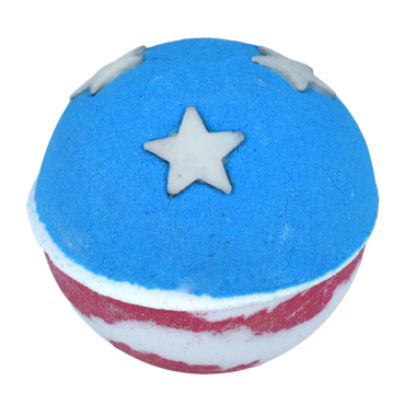 Musująca kula do kąpieli American Dream Bomb Cosmetics