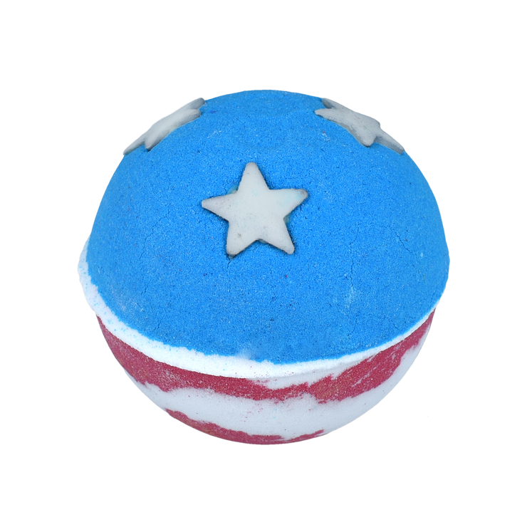 Musująca kula do kąpieli American Dream Bomb Cosmetics Musująca kula do kąpieli American Dream Bomb Cosmetics