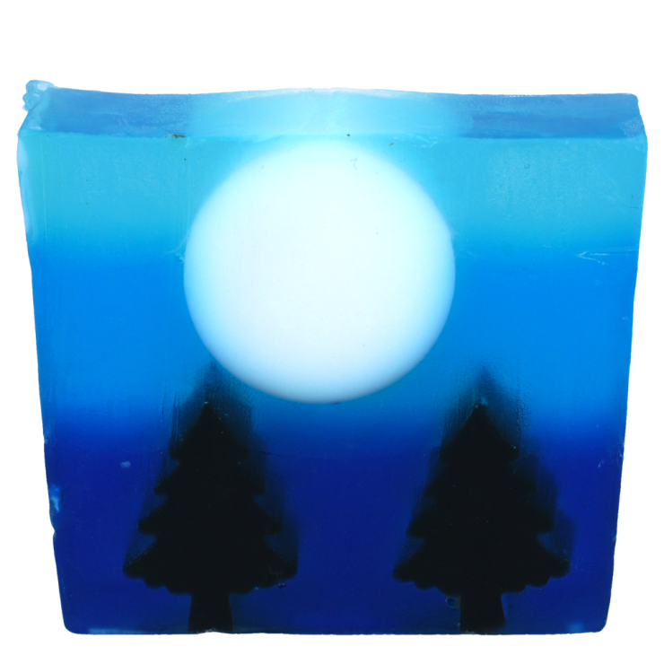 Mydło glicerynowe Stay Wild, Moon Child Bomb Cosmetics Mydło glicerynowe Stay Wild, Moon Child Bomb Cosmetics