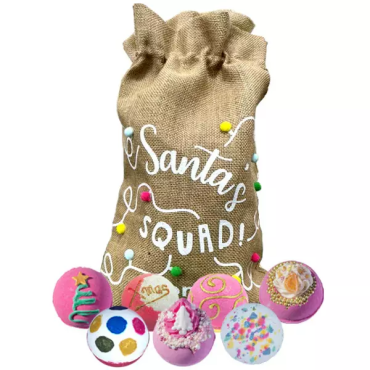 Zestaw upominkowy worek Santa's Squad Bomb Cosmetics