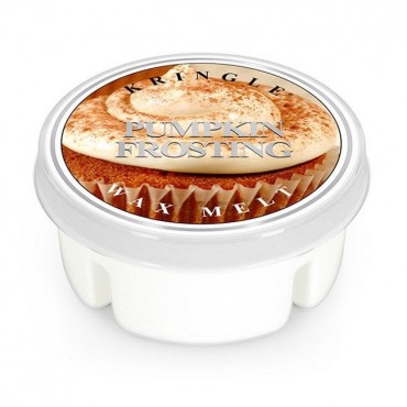 Wosk Pumpkin Frostig Kringle Candle