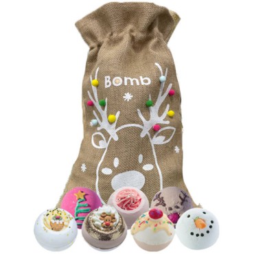 Zestaw upominkowy worek Christmas Rein-cheer Bomb Cosmetics