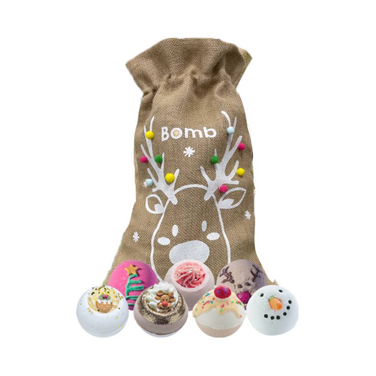 Zestaw upominkowy worek Christmas Rein-cheer Bomb Cosmetics Zestaw upominkowy worek Christmas Rein-cheer Bomb Cosmetics