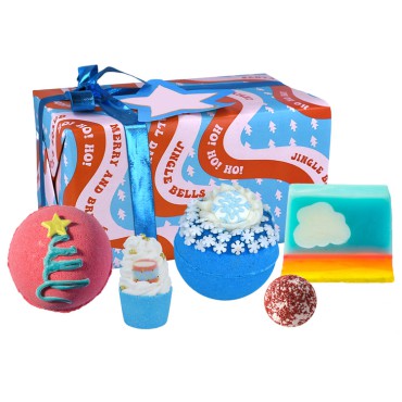 Zestaw upominkowy Shake Me Up Bomb Cosmetics