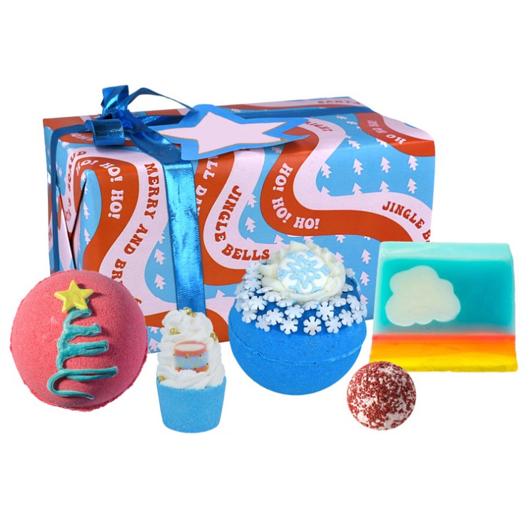 Zestaw upominkowy Shake Me Up Bomb Cosmetics Zestaw upominkowy Shake Me Up Bomb Cosmetics