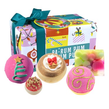 Zestaw upominkowy Jingle Bell Wrap Bomb Cosmetics