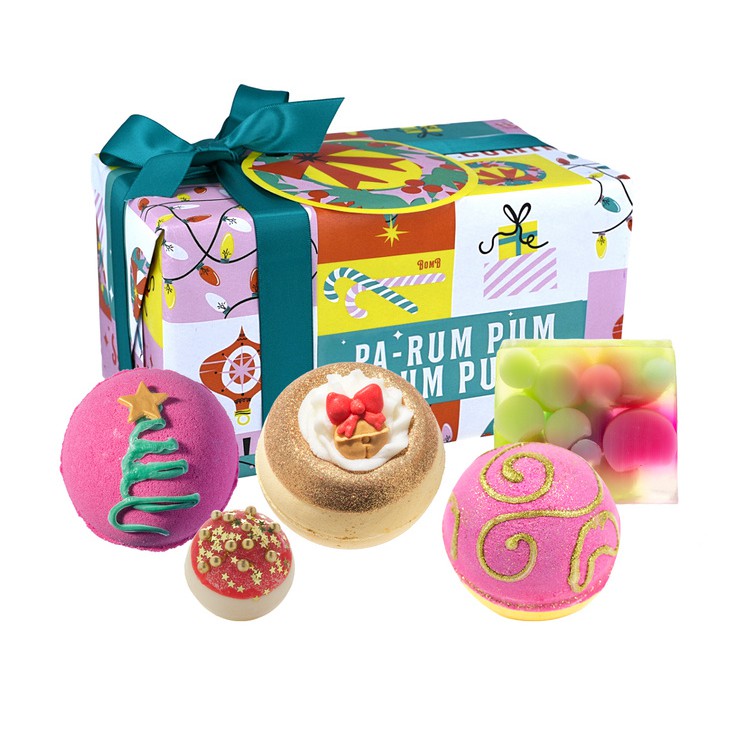 Zestaw upominkowy Jingle Bell Wrap Bomb Cosmetics