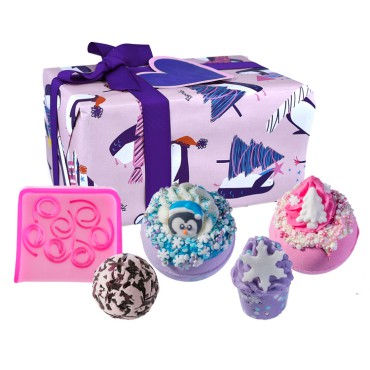 Zestaw upominkowy It's Flippin' Christmas  Bomb Cosmetics