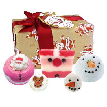 Zestaw upominkowy Claus for Celebrations Bomb Cosmetics