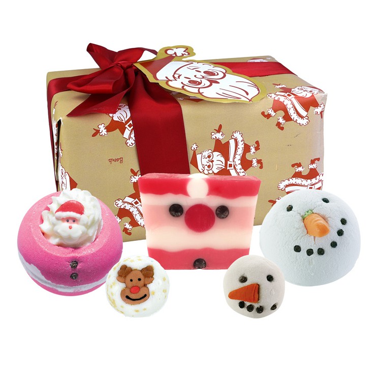 Zestaw upominkowy Claus for Celebrations Bomb Cosmetics