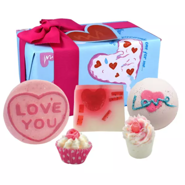 Zestaw upominkowy Love You to Pizzas Bomb Cosmetics