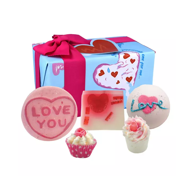 Zestaw upominkowy Love You to Pizzas Bomb Cosmetics Zestaw upominkowy Love You to Pizzas Bomb Cosmetics