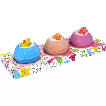 Zestaw upominkowy Animal Parade Bomb Cosmetics