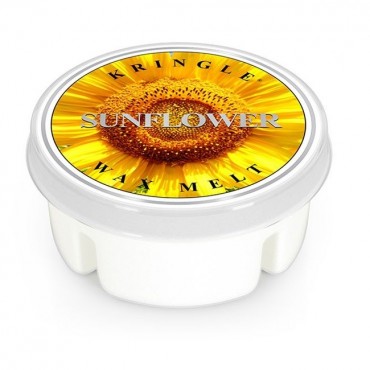 Wosk Sunflower Kringle Candle