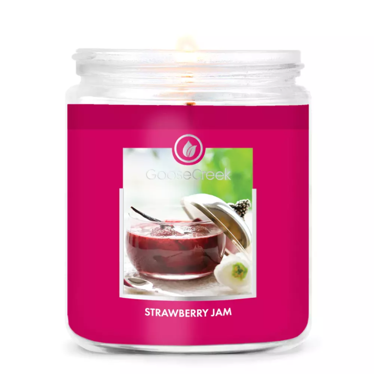 Mała świeca Strawberry Jam Goose Creek Candle Mała świeca Strawberry Jam Goose Creek Candle