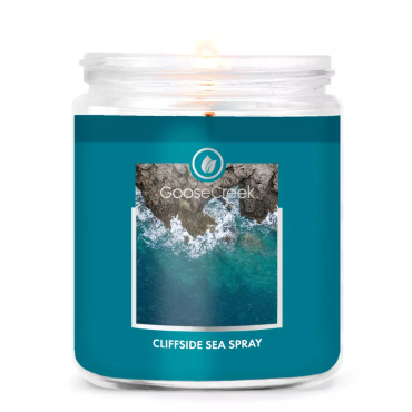 Mała świeca Cliffside Sea Spray Goose Creek Candle