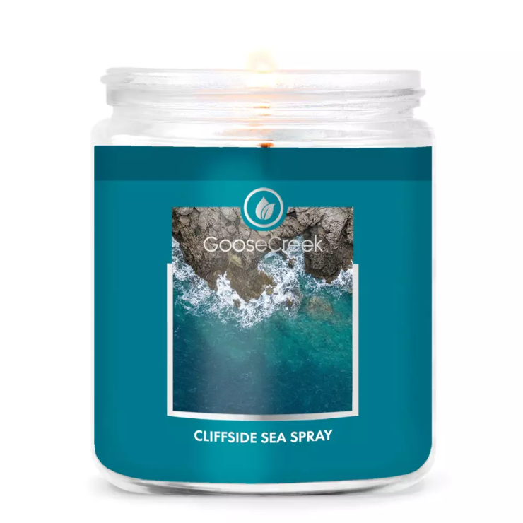 Mała świeca Cliffside Sea Spray Goose Creek Candle Mała świeca Cliffside Sea Spray Goose Creek Candle