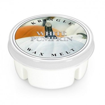 Wosk White Pumpkin Kringle Candle