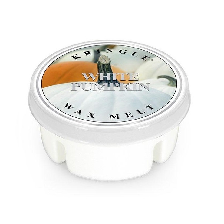 Wosk White Pumpkin Kringle Candle Wosk White Pumpkin Kringle Candle
