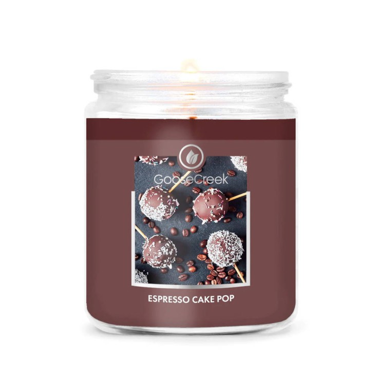 Mała świeca Espresso Cake Pop Goose Creek Candle Mała świeca Espresso Cake Pop Goose Creek Candle