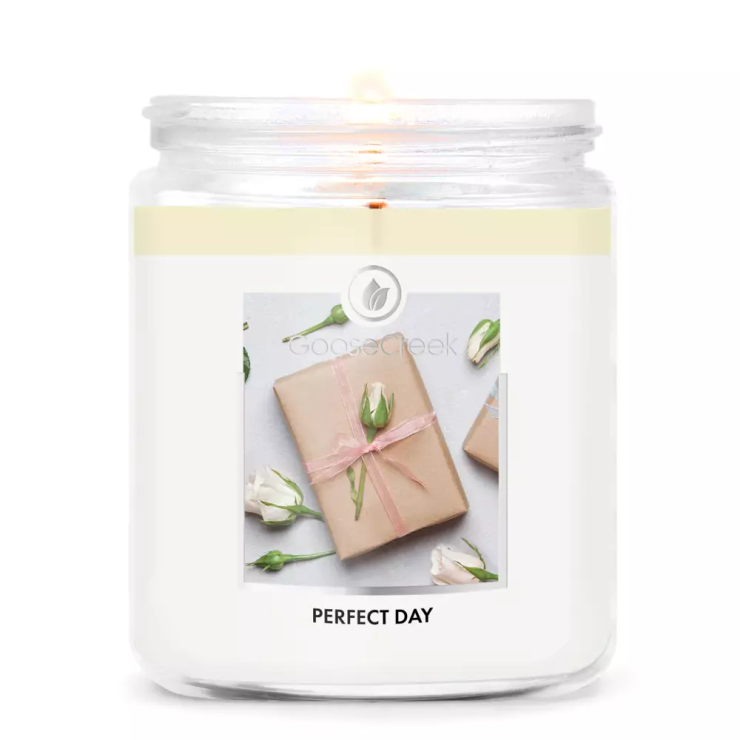 Mała świeca Perfect Day Goose Creek Candle Mała świeca Perfect Day Goose Creek Candle