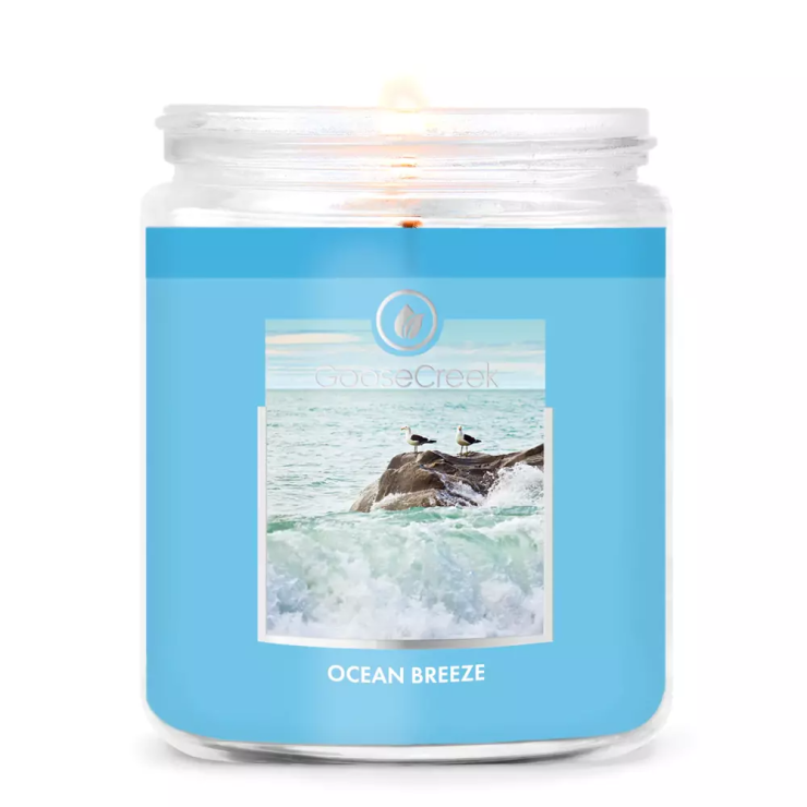 Mała świeca Ocean Breeze Goose Creek Candle Mała świeca Ocean Breeze Goose Creek Candle