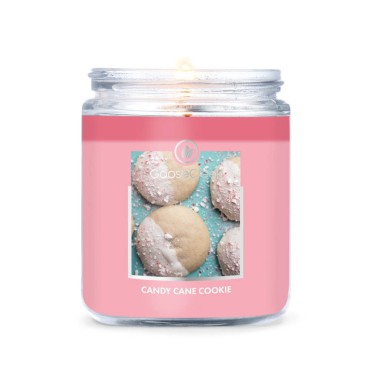 Mała świeca Candy Cane Cookie Goose Creek Candle