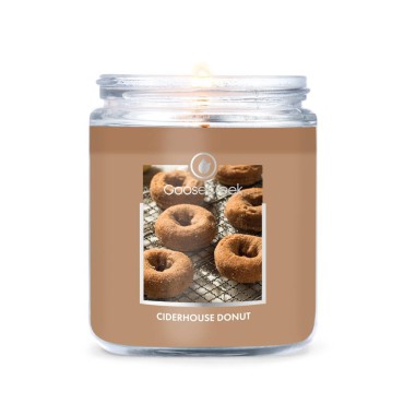 Mała świeca Ciderhouse Donut Goose Creek Candle