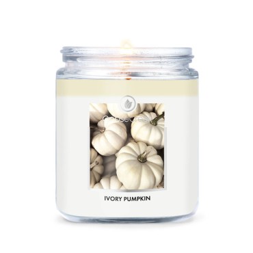 Mała świeca Ivory Pumpkin Goose Creek Candle