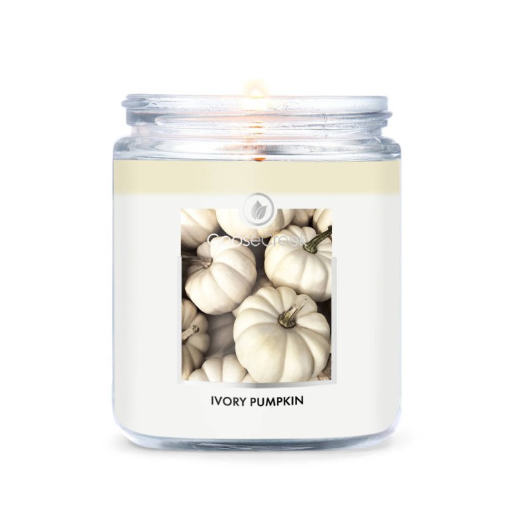 Mała świeca Ivory Pumpkin Goose Creek Candle Mała świeca Ivory Pumpkin Goose Creek Candle