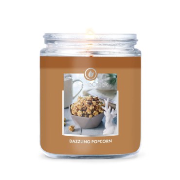 Mała świeca Dazzling Popcorn Goose Creek Candle