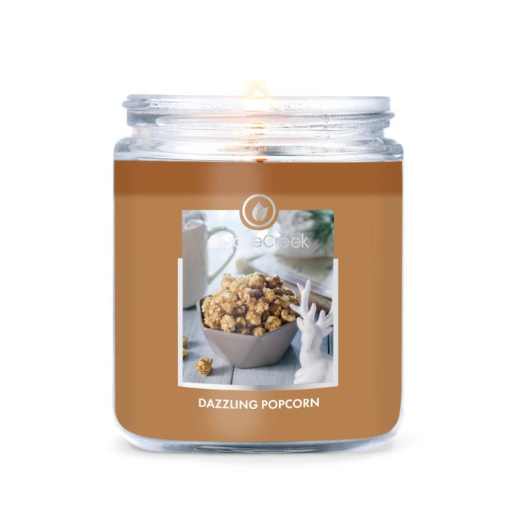 Mała świeca Dazzling Popcorn Goose Creek Candle Mała świeca Dazzling Popcorn Goose Creek Candle