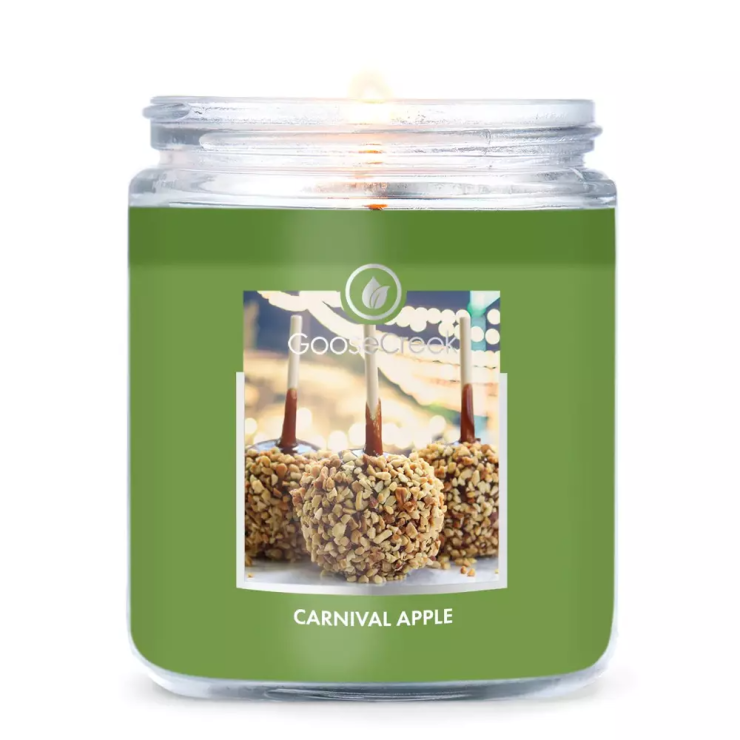 Mała świeca Carnival Apple Goose Creek Candle Mała świeca Carnival Apple Goose Creek Candle