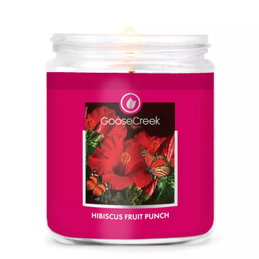 Mała świeca Hibiscus Fruit Punch Goose Creek Candle