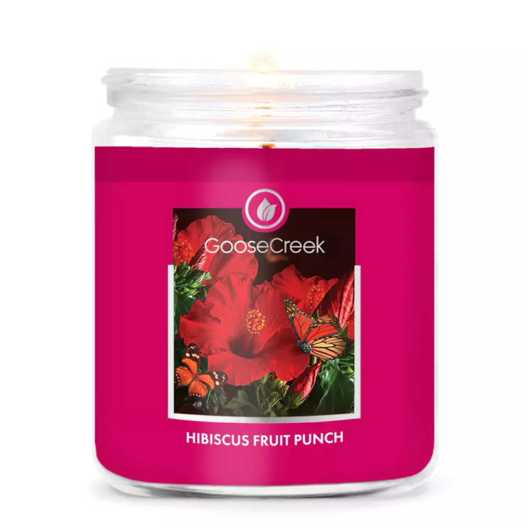 Mała świeca Hibiscus Fruit Punch Goose Creek Candle Mała świeca Hibiscus Fruit Punch Goose Creek Candle