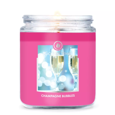 Mała świeca Champagne Bubbles Goose Creek Candle