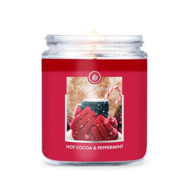 Mała świeca Hot Cocoa Peppermint Goose Creek Candle